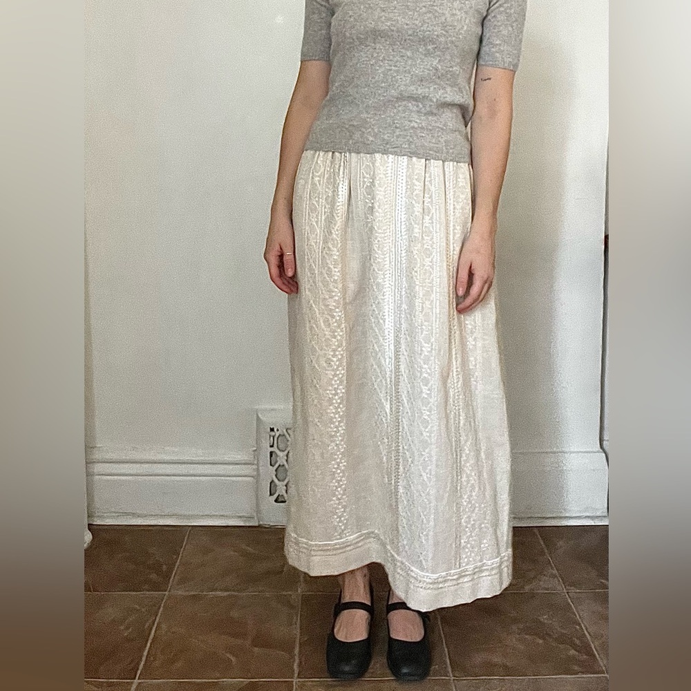 Vintage Anne Klein Maxi Skirt